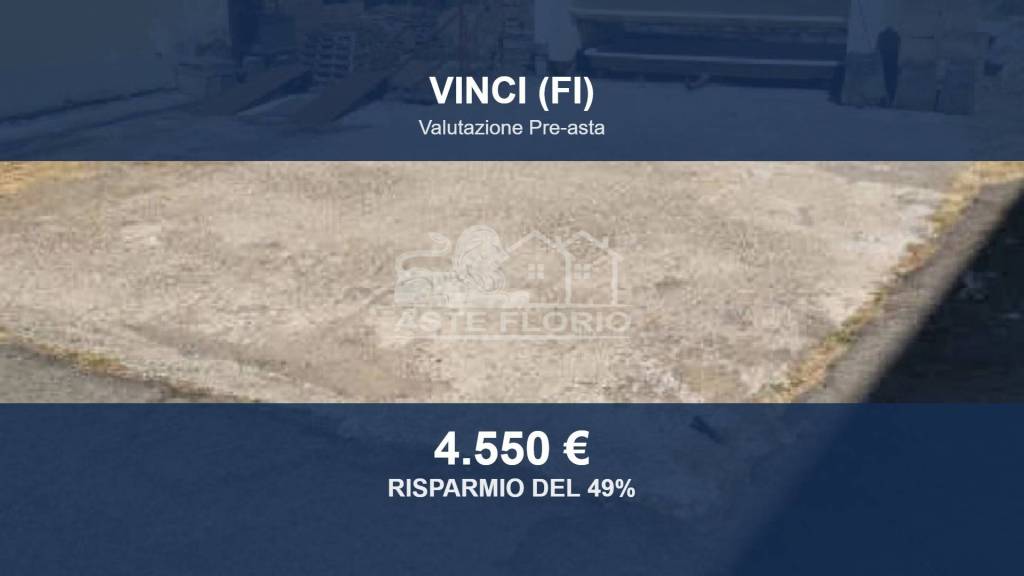 terreno edificabile in vendita a Vinci in zona Apparita