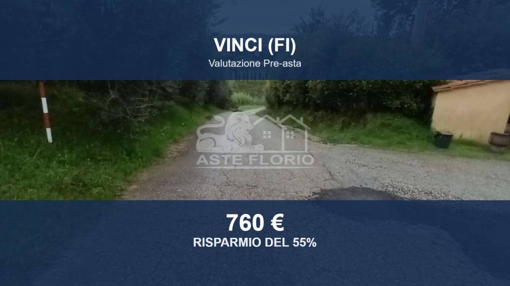 terreno agricolo in vendita a Vinci in zona Apparita