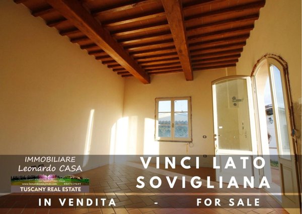 appartamento in vendita a Vinci in zona Sovigliana