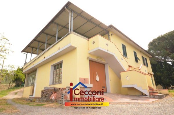 casa indipendente in vendita a Vinci in zona Vitolini