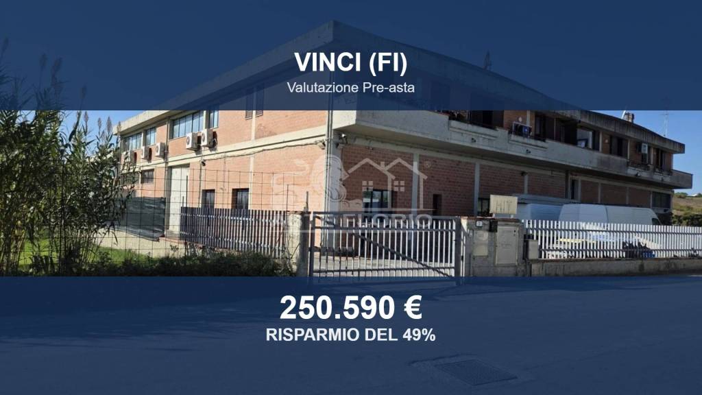 locale commerciale in vendita a Vinci in zona Mercatale
