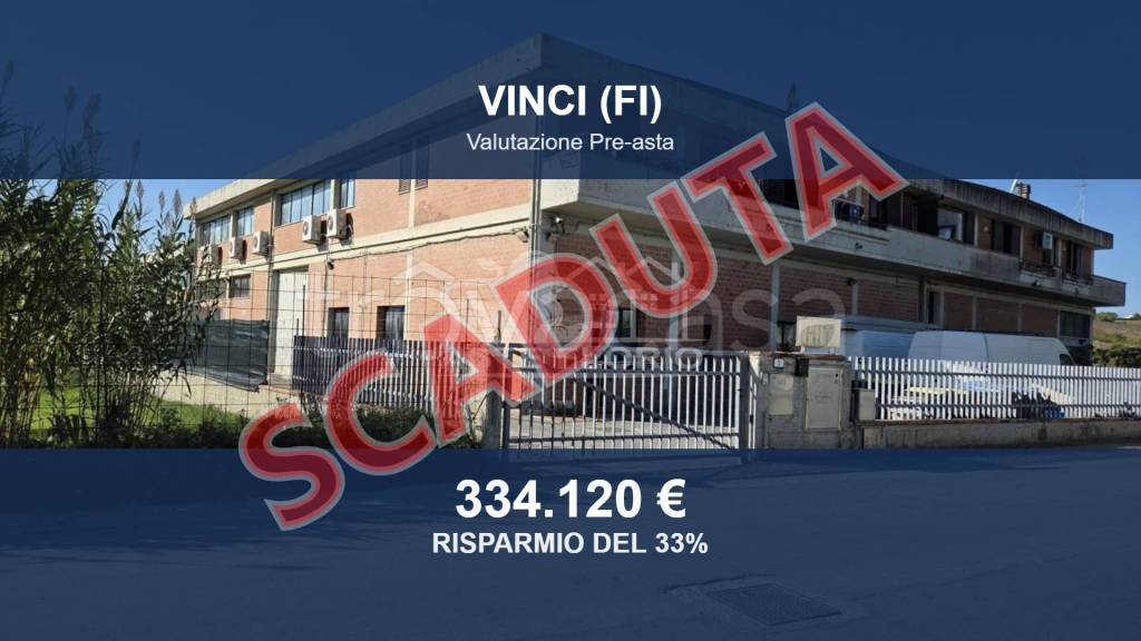 appartamento in vendita a Vinci in zona Mercatale