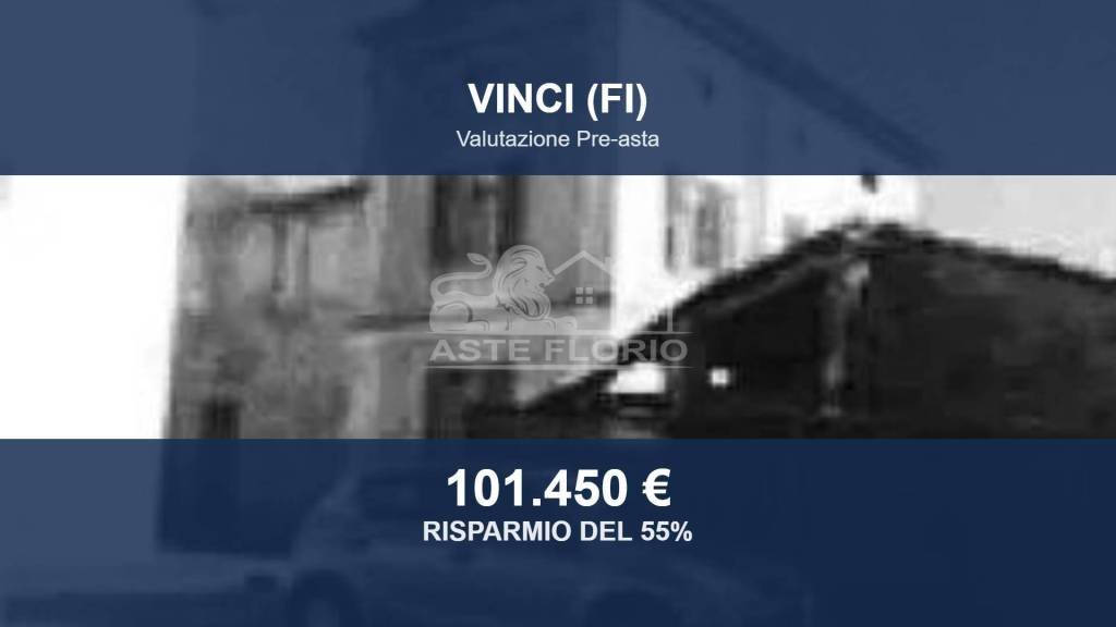 appartamento in vendita a Vinci in zona Apparita