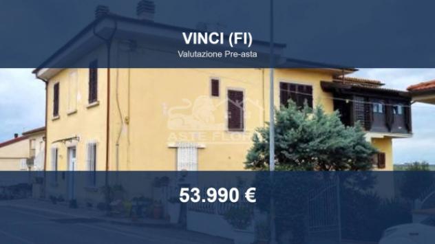 appartamento in vendita a Vinci in zona Sant'Ansano