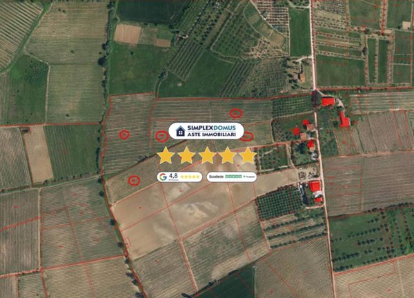 terreno in vendita a Vinci in zona Sant'Ansano