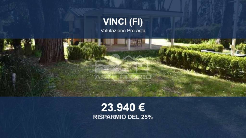terreno in vendita a Vinci in zona Apparita