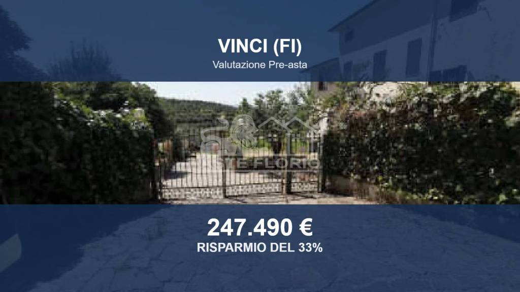 casa indipendente in vendita a Vinci in zona Apparita