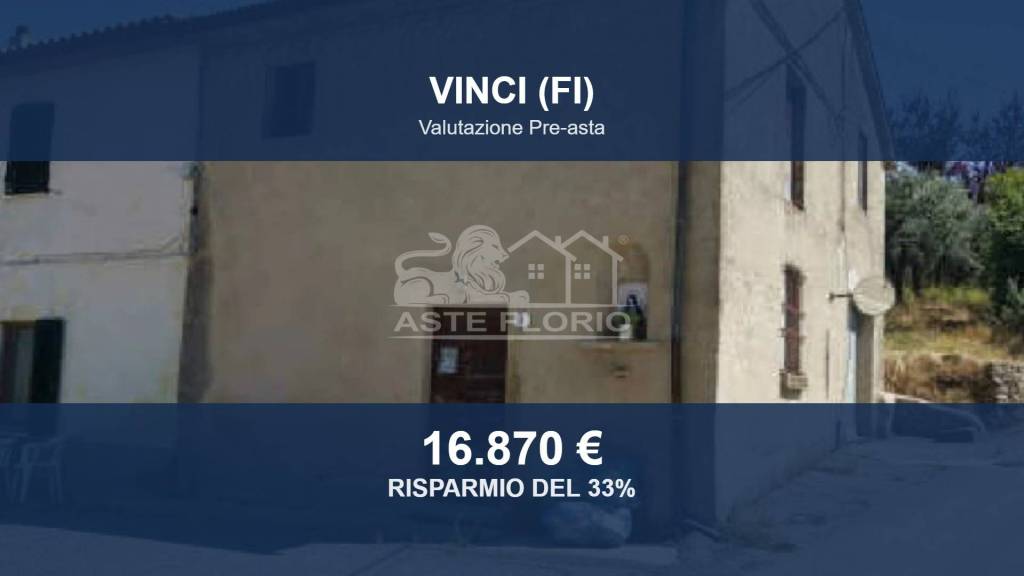 locale commerciale in vendita a Vinci in zona Apparita
