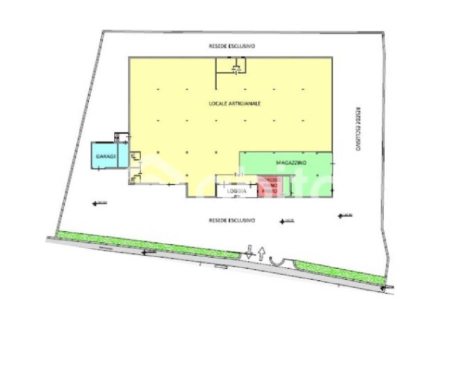 capannone in vendita a Figline e Incisa Valdarno in zona Figline Valdarno