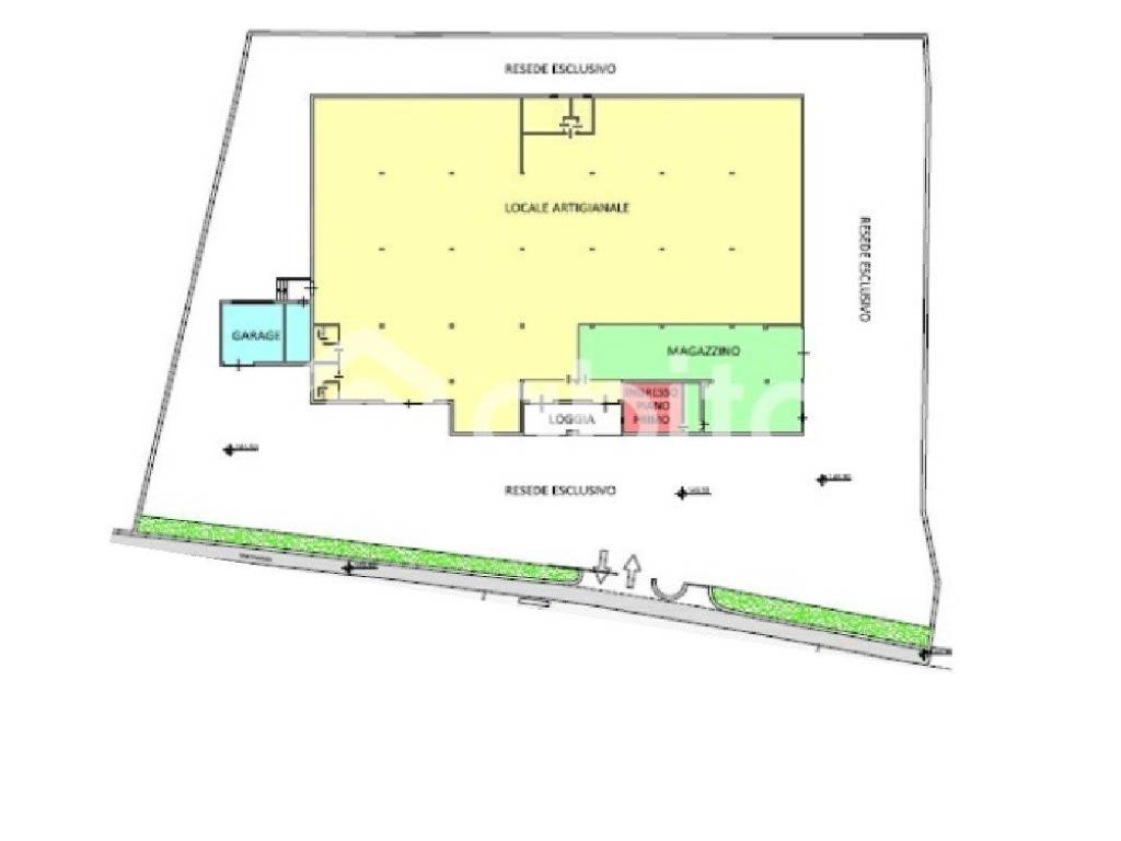 capannone in vendita a Figline e Incisa Valdarno in zona Figline Valdarno