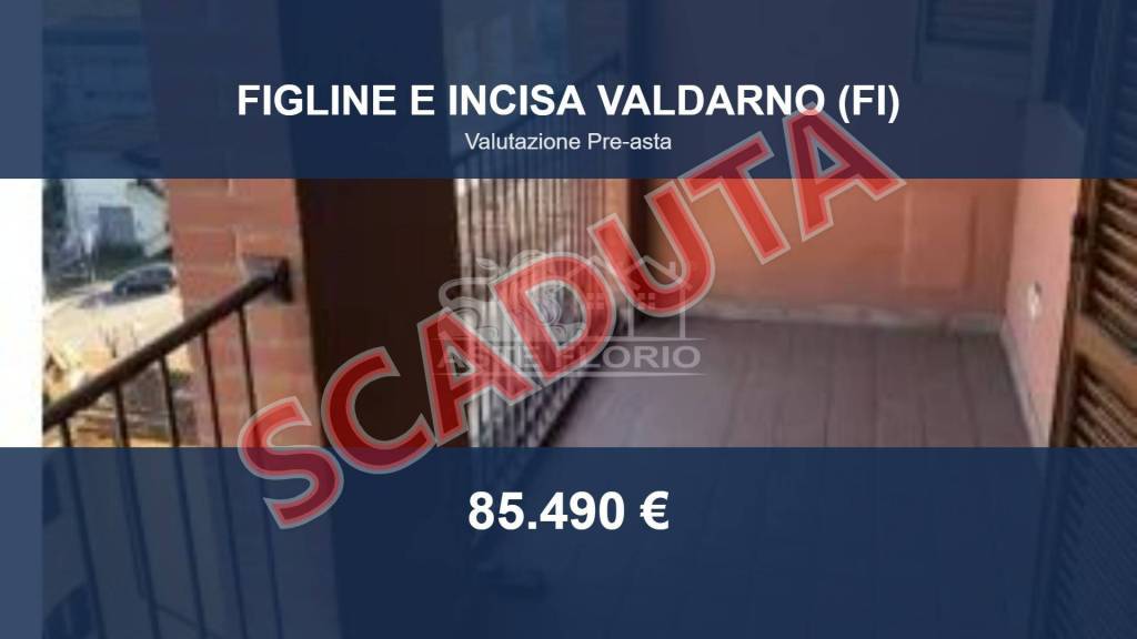 appartamento in vendita a Figline e Incisa Valdarno in zona Incisa in Val d'Arno