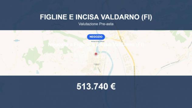 negozio in vendita a Figline e Incisa Valdarno in zona Incisa in Val d'Arno