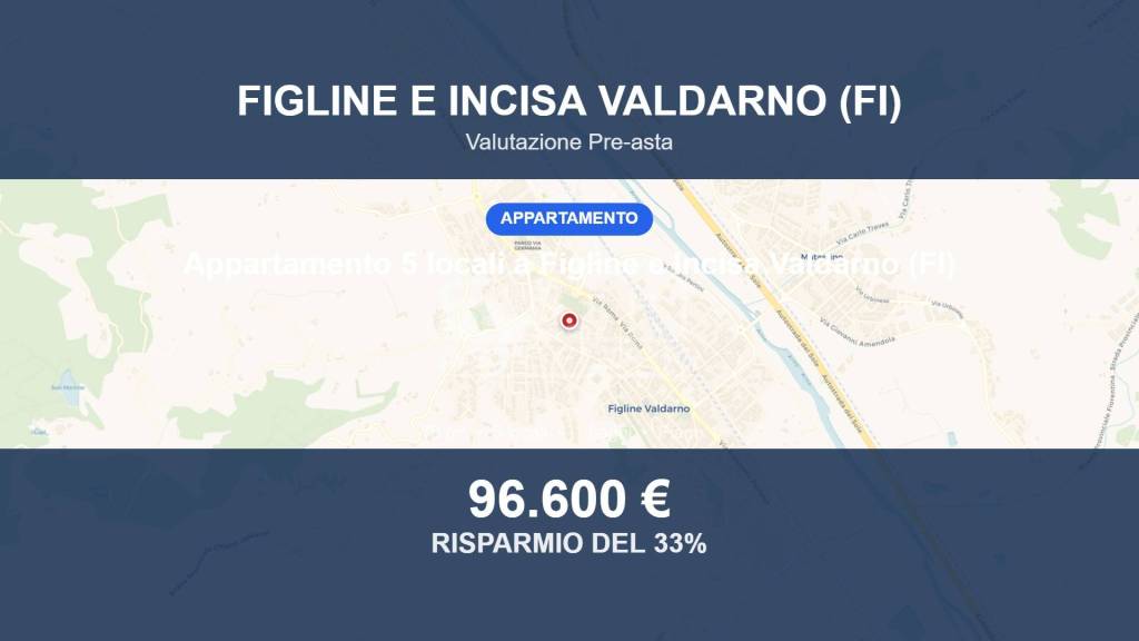 appartamento in vendita a Figline e Incisa Valdarno in zona Incisa in Val d'Arno