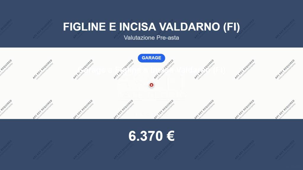 box auto in vendita a Figline e Incisa Valdarno in zona Massa