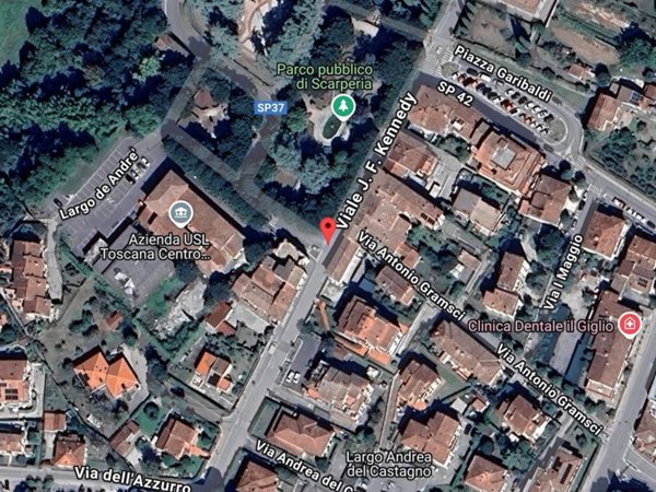 appartamento in vendita a Scarperia e San Piero in zona San Piero a Sieve