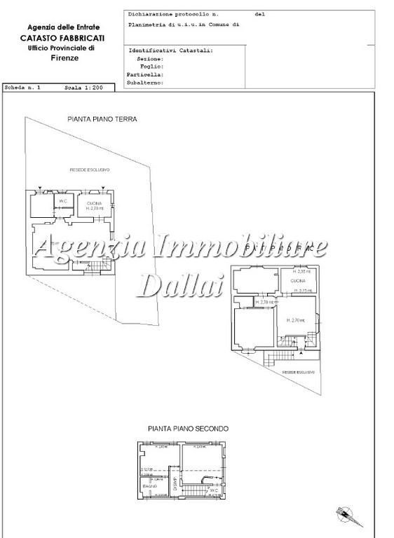 casale in vendita a Scarperia e San Piero in zona Scarperia