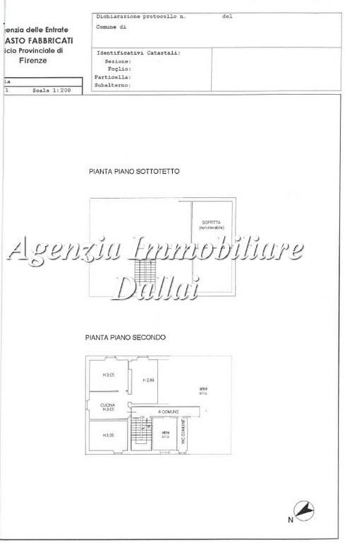 appartamento in vendita a Scarperia e San Piero in zona San Piero a Sieve
