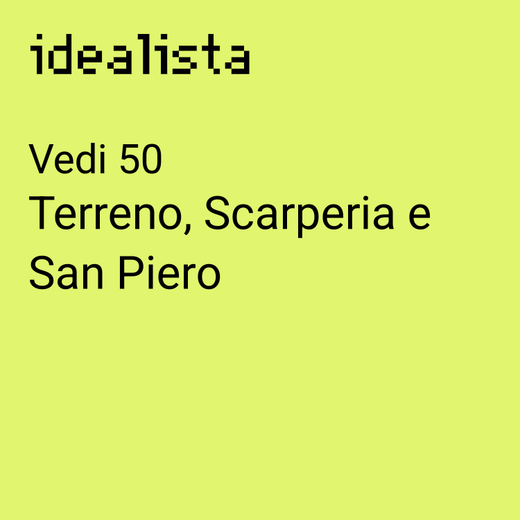 terreno agricolo in vendita a Scarperia e San Piero in zona Scarperia