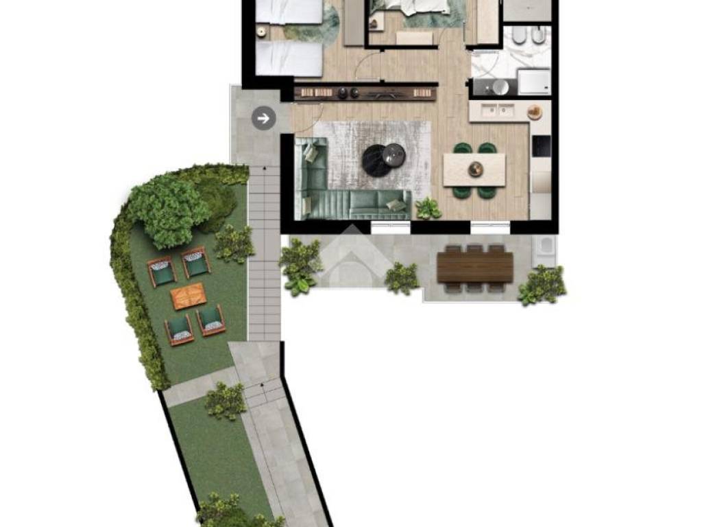 appartamento in vendita a Scarperia e San Piero in zona Scarperia