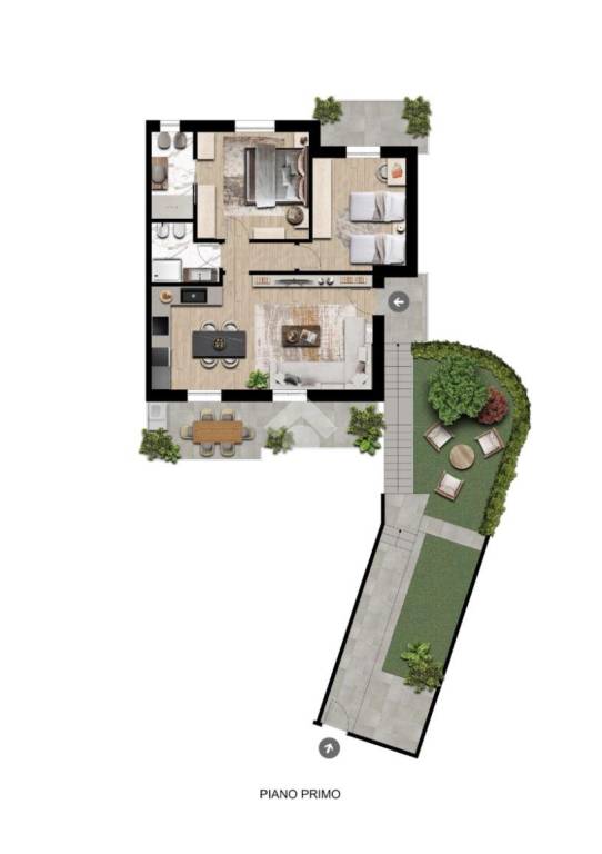 appartamento in vendita a Scarperia e San Piero in zona Scarperia