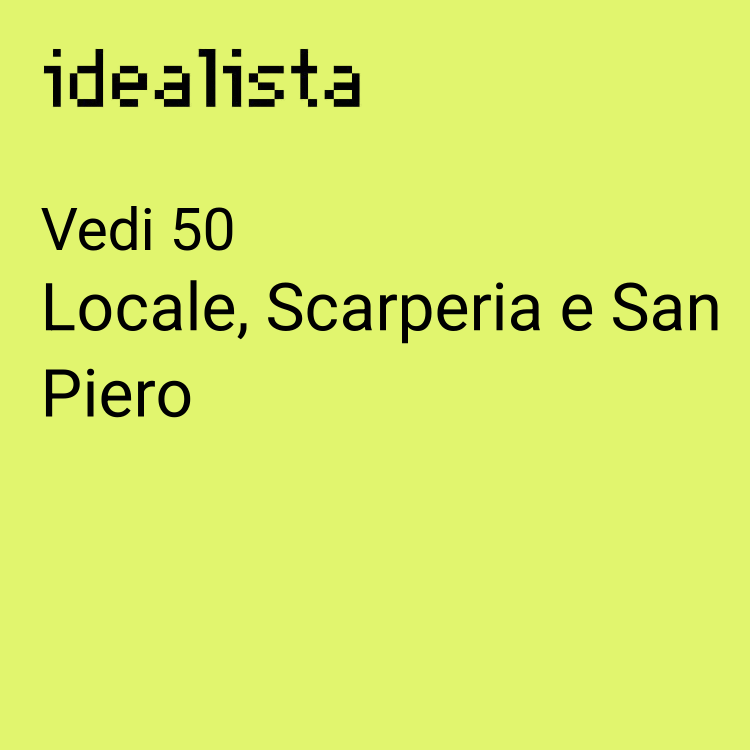 casa semindipendente in vendita a Scarperia e San Piero