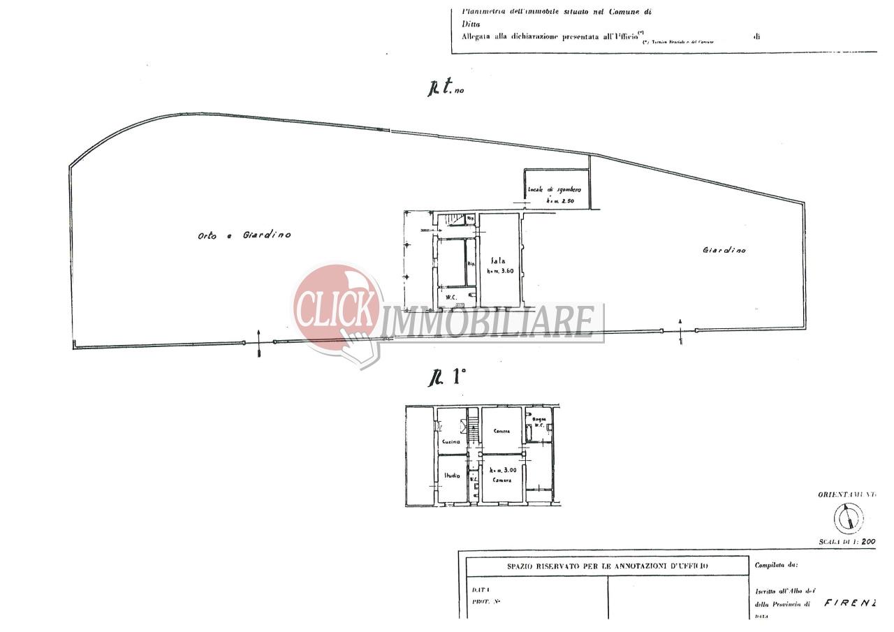 quadrivano in vendita a Scarperia e San Piero in zona San Piero a Sieve