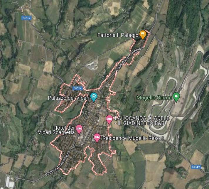 casa indipendente in vendita a Scarperia e San Piero