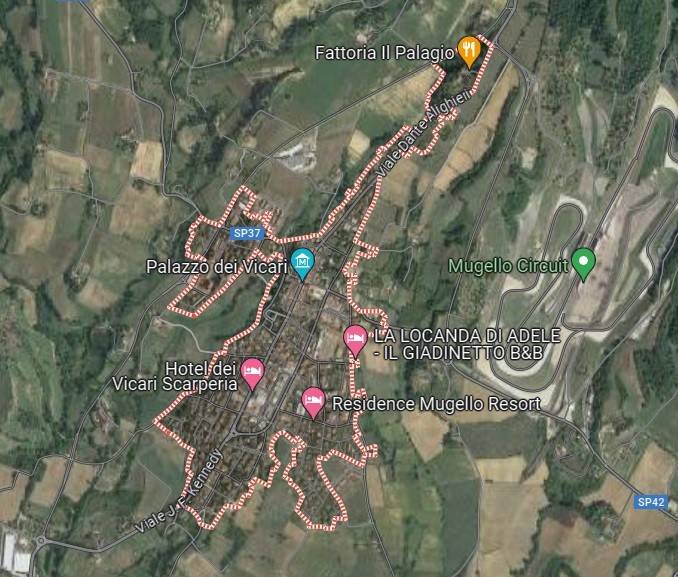 casa indipendente in vendita a Scarperia e San Piero