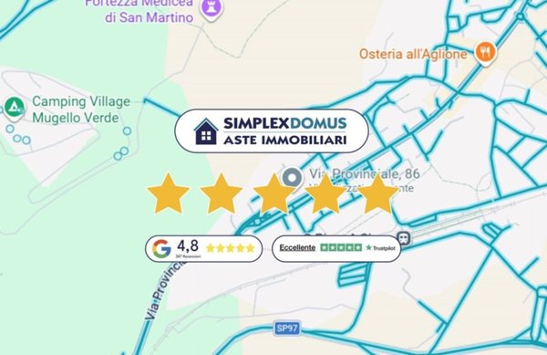 casa indipendente in vendita a Scarperia e San Piero