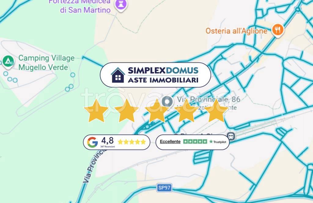 casa indipendente in vendita a Scarperia e San Piero