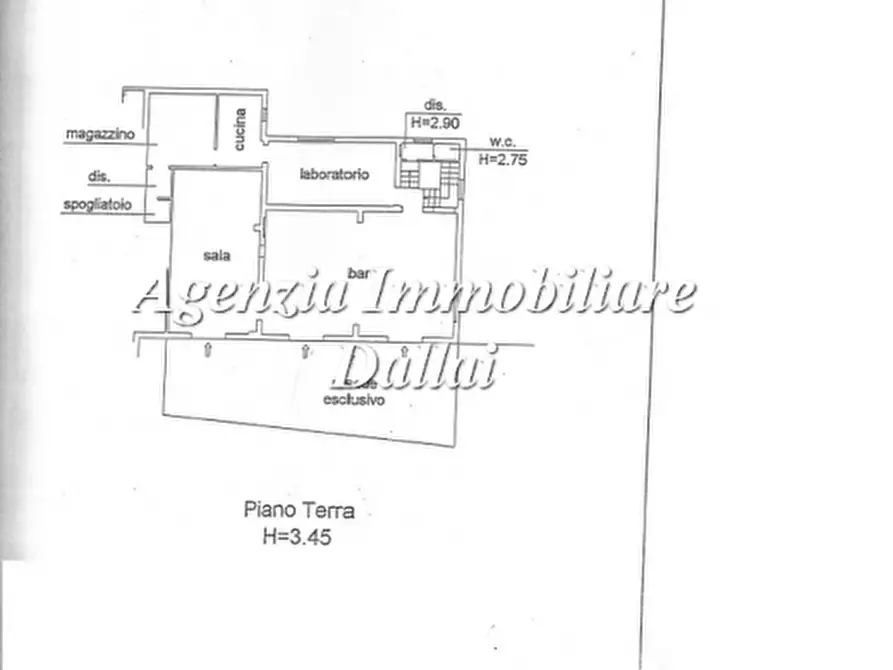 locale commerciale in vendita a Scarperia e San Piero in zona Scarperia