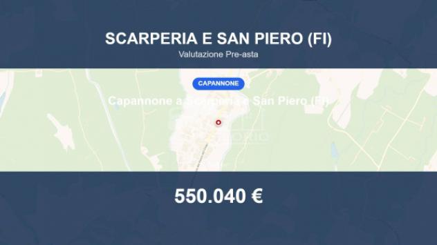 locale commerciale in vendita a Scarperia e San Piero