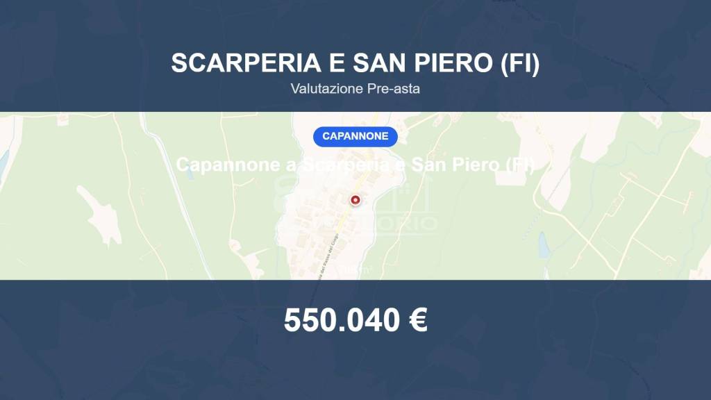 locale commerciale in vendita a Scarperia e San Piero