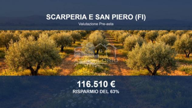 terreno agricolo in vendita a Scarperia e San Piero