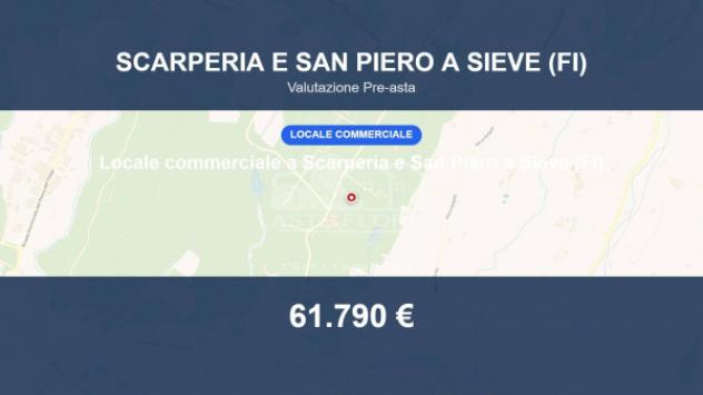 negozio in vendita a Scarperia e San Piero in zona San Piero a Sieve