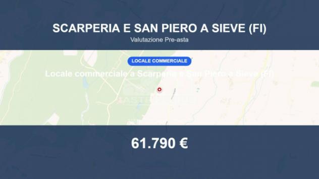 negozio in vendita a Scarperia e San Piero in zona San Piero a Sieve