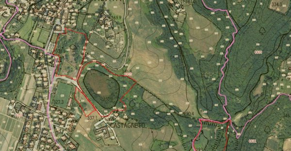 terreno edificabile a Scarperia e San Piero in zona Sant'Agata Mugello