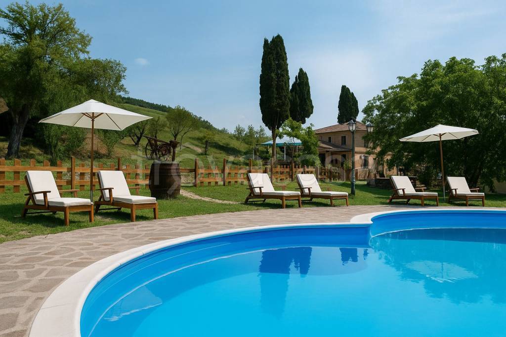 casa indipendente in vendita a Scarperia e San Piero in zona Ponzalla