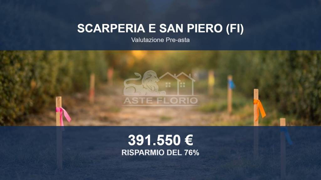 terreno agricolo in vendita a Scarperia e San Piero in zona Sant'Agata Mugello