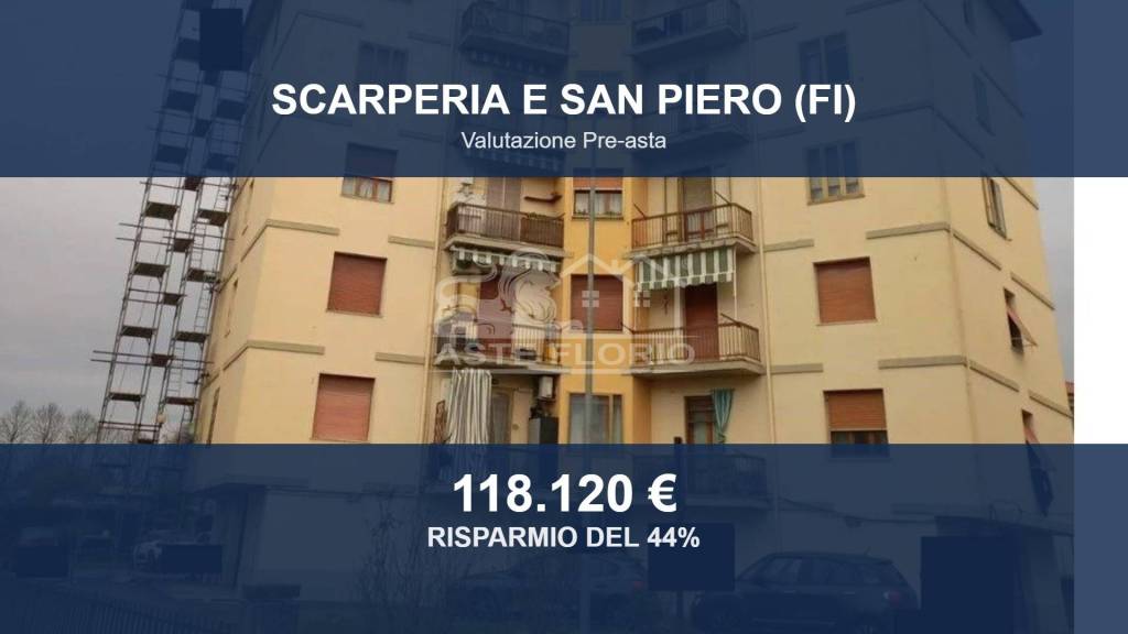 appartamento in vendita a Scarperia e San Piero in zona Scarperia