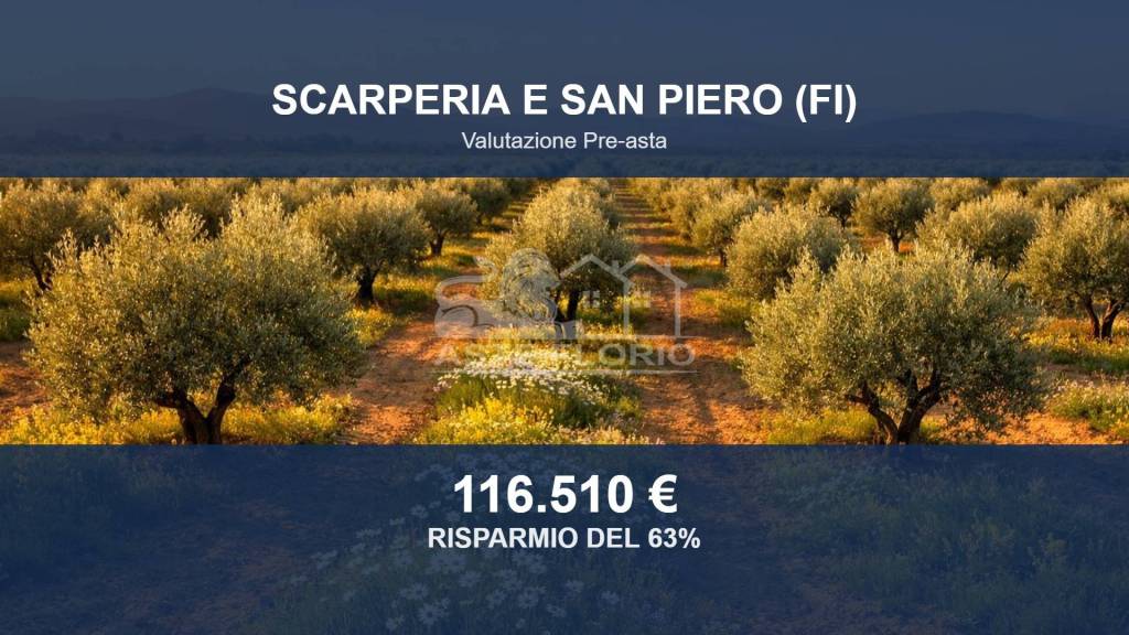 terreno agricolo in vendita a Scarperia e San Piero in zona Ponzalla