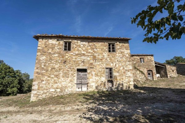 casa indipendente in vendita a Barberino Tavarnelle in zona Badia a Passignano