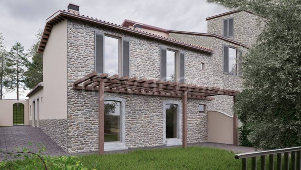 casa indipendente in vendita a Barberino Tavarnelle in zona Tignano