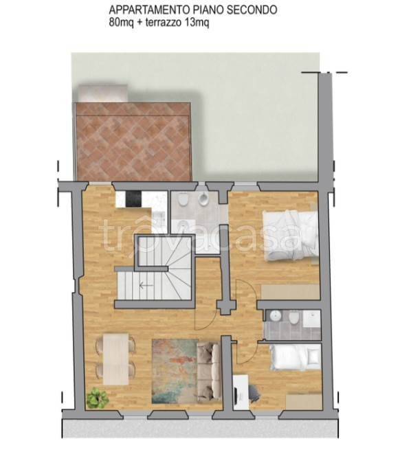 appartamento in vendita a Barberino Tavarnelle in zona Tavarnelle Val di Pesa