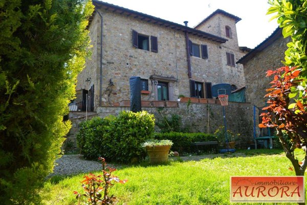 intera palazzina in vendita a Barberino Tavarnelle in zona Sant`Appiano