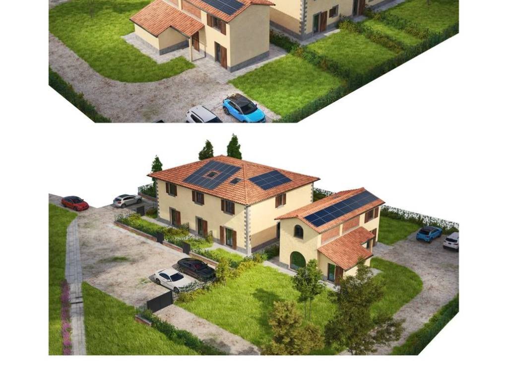 casa indipendente in vendita a Barberino Tavarnelle in zona Vico d'Elsa