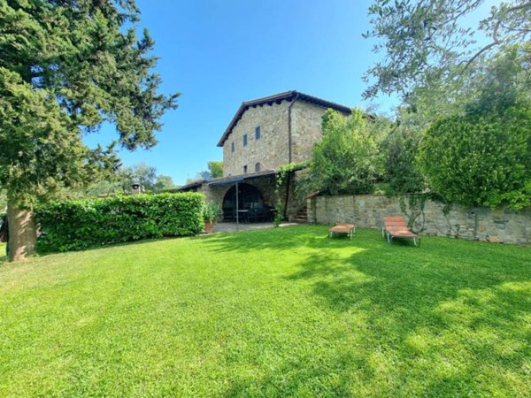 casa indipendente in vendita a Barberino Tavarnelle in zona Tignano