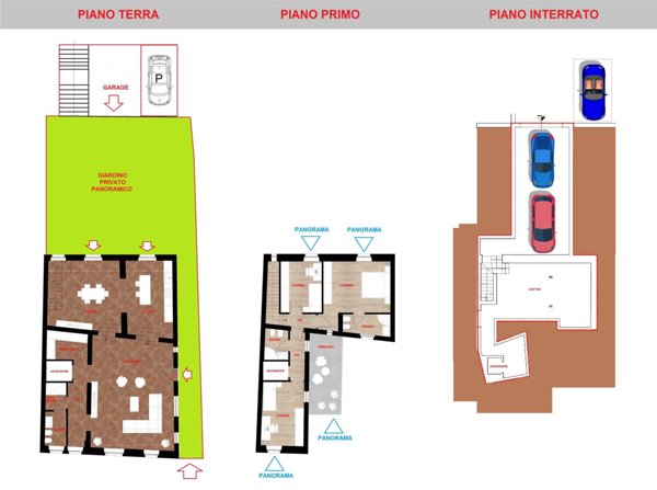 casa indipendente in vendita a Barberino Tavarnelle in zona Tignano