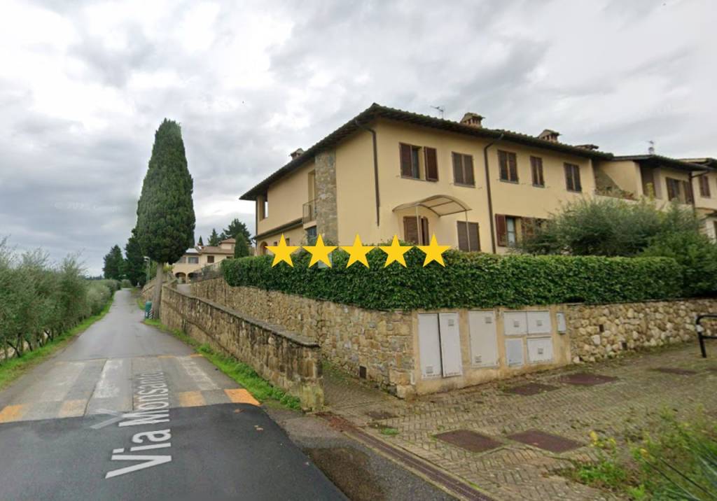 appartamento in vendita a Barberino Tavarnelle in zona Monsanto