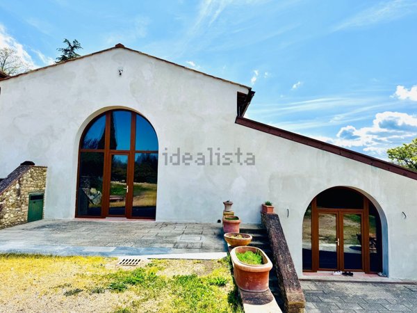 villa in vendita a Barberino Tavarnelle in zona Petrognano
